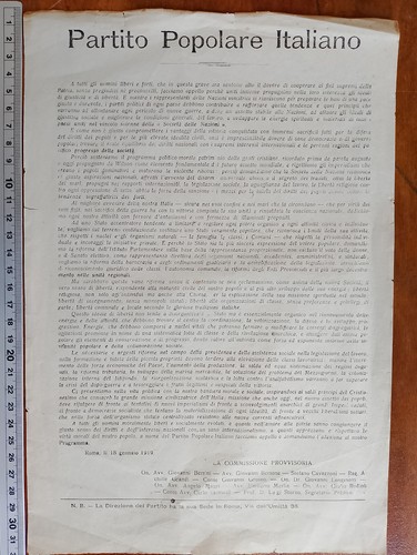 Fondazione partito popolare - fondazione,