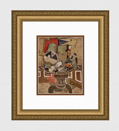 1956 braque litografia epoca - 1956, d'epoca