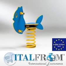 Pesce a Molla in Polietilene