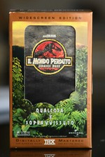 Il Mondo Perduto (Jurassic Park) By Steven Spielberg - VHS
