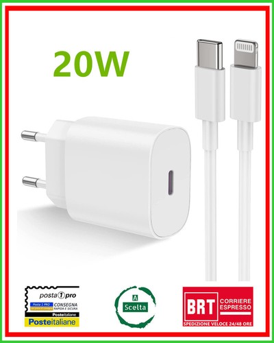 Caricatore rapido usb 20w - caricatore,