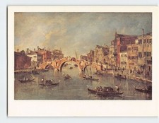Postcard View on The