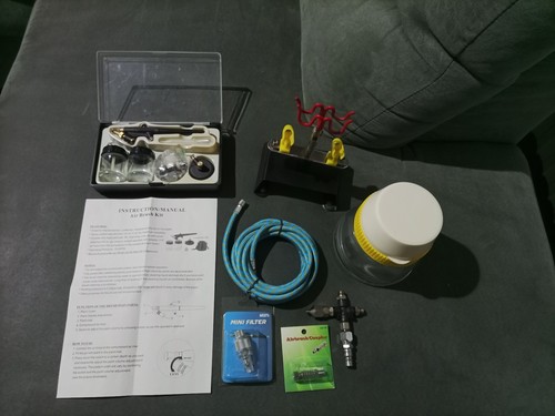 Set aerografo - set,