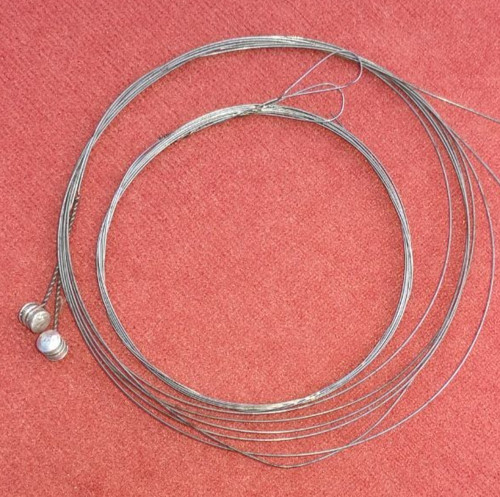 Corde metallo per - in,