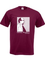 T-shirt TORO vintage Presidente Pianelli calcio tifoso torino anni 60 70 80