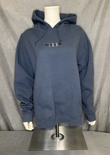 100 Keys Hoodie Large Blue