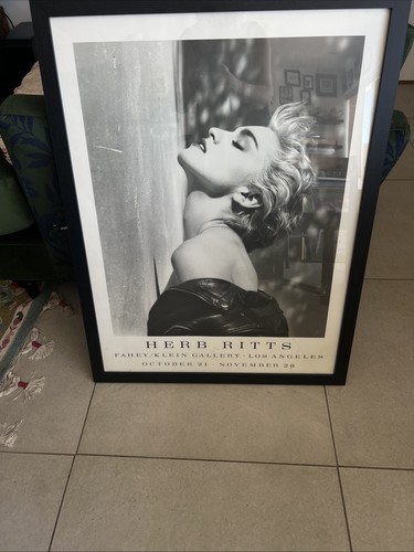 Madonna herb ritts exhibition - herb,