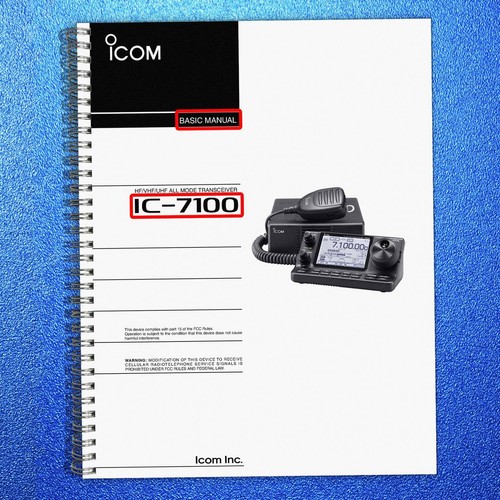 Icom 7100 vhf uhf - ic-7100, hf