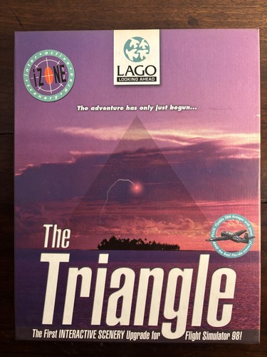The triangle lago - triangle, big