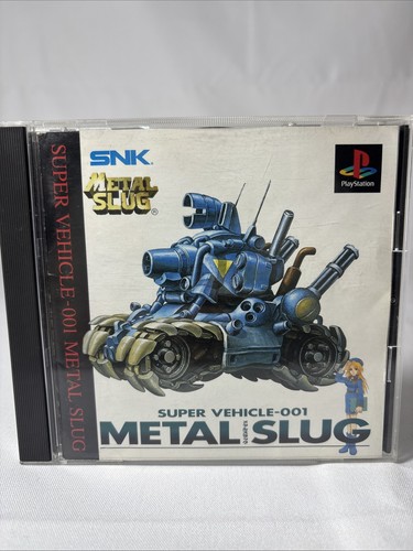 Metal slug ps1 - 🔥,