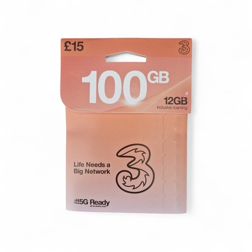 Sim card rete - 3, come
