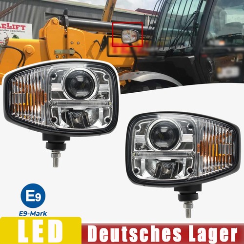Coppia fari 82w led - e9,