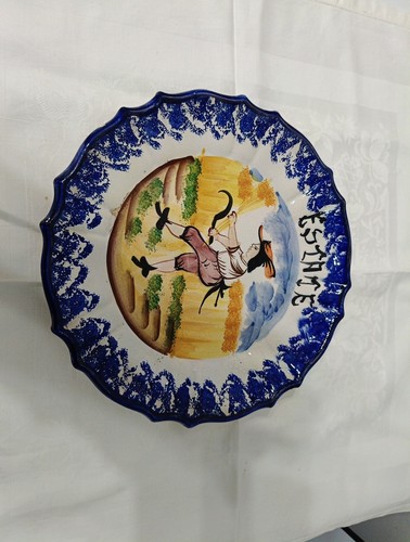 Piatto artistico ceramica - piatto, di
