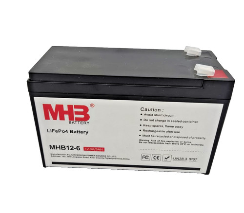 Batteria litio ricambio - batteria,
