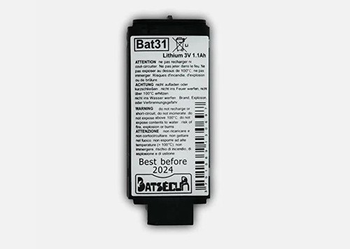 Batsecur bat31 1ah logisty - 3v,