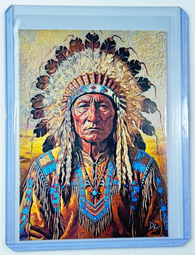 Toro seduto platino - seduto, artista