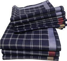 Fazzoletti Cotone Uomo - Set
