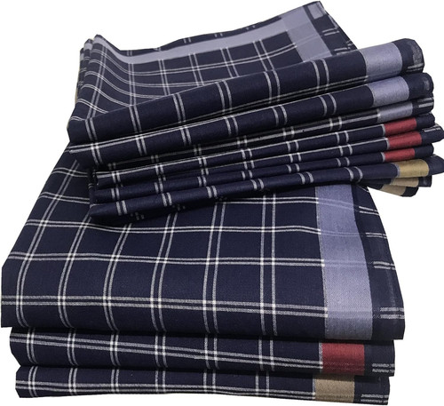 Fazzoletti cotone uomo - -, set