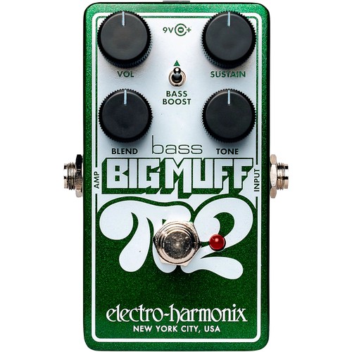 Electro harmonix nano - electro-harmonix, bass