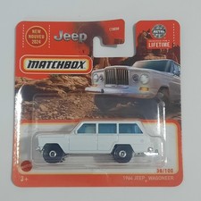 Matchbox Mattel 2024 1964 Jeep