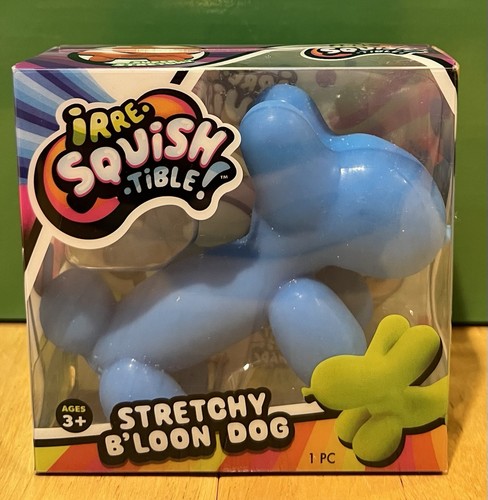 Palloncino blu cane squishy - blu,
