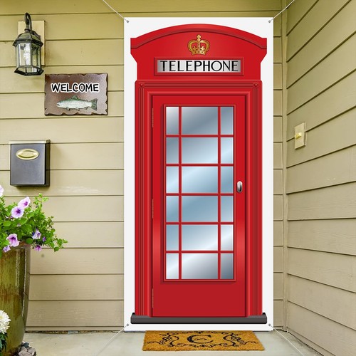Cover porta cabina telefonica - porta,