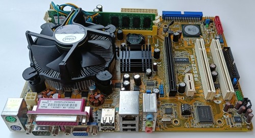 Scheda madre asus p5sd2 - scheda, p5sd2-vm