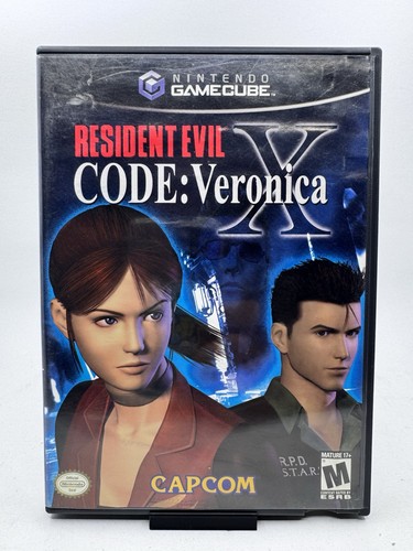 Resident evil code veronica - resident,