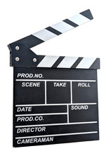 Movie Prop tavola ardesia