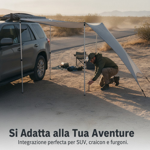 Tenda sole per - tenda, da