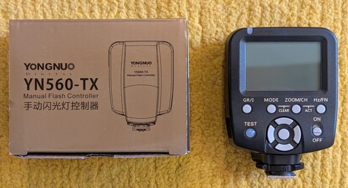 Yongnuo yn560 controller - yn560-tx,