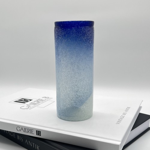 Vaso vetro espanso - , murano