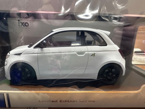 Ixo fiat 500e abarth 2024 - fiat,