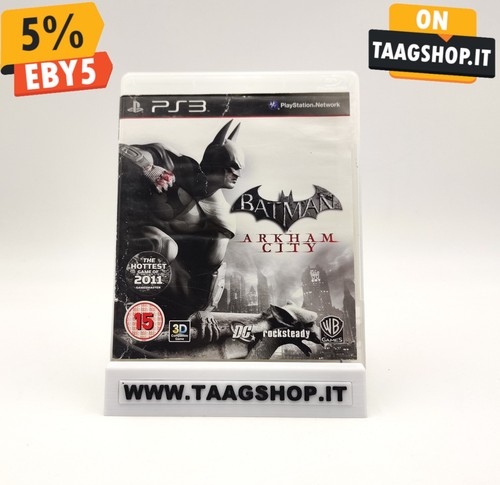 Batman arkham city playstation - arkham,