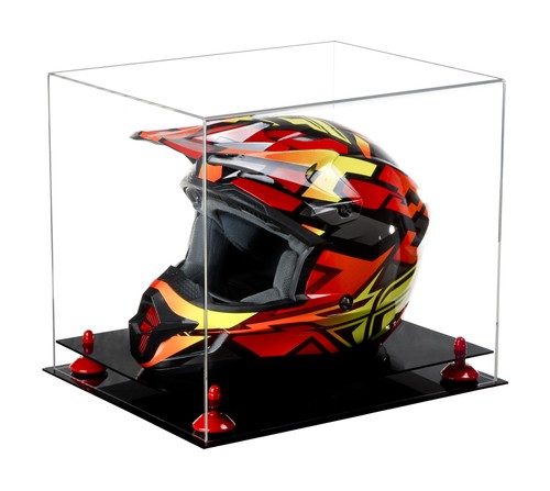 Vetrina casco motocross - casco, o