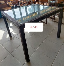 Tavolo Quadrato da Giardino in