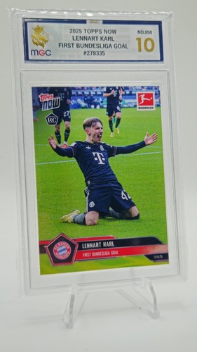 Topps now lennart karl - topps,