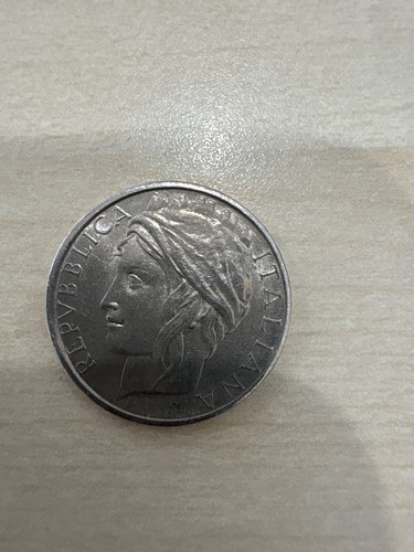 Moneta 100 lire 1945 1999 - moneta,