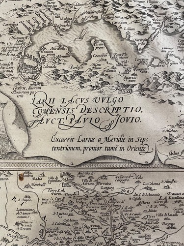Larii lacus vulgo comensis