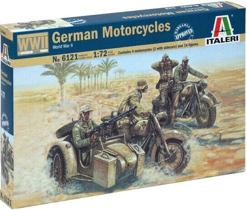 Italeri soldatini 6121 - 1/72,