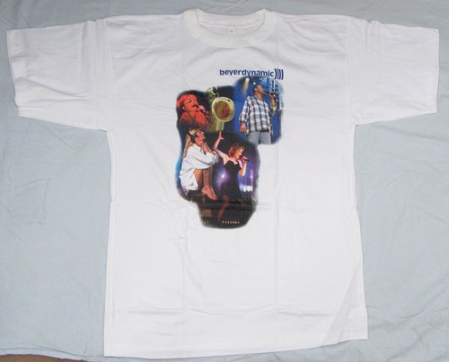 Beyerdynamic shirt vintage - beyerdynamic, t-shirt