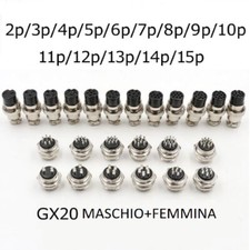 Connettore circolare GX20
