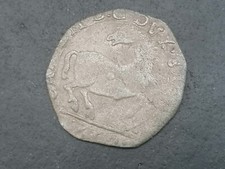 MONETA ANTICA SAVOIA CARLO EMANUELE I CAVALLOTTO RARA 4