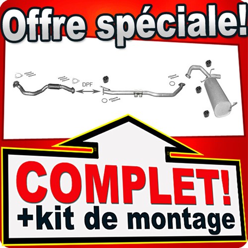 Scarico completo per - per, fiat