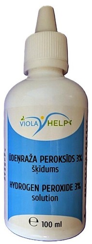 Perossido idrogeno - di,