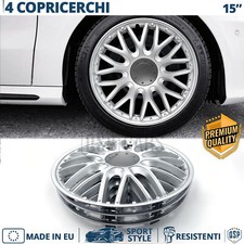 4 Copricerchi per Peugeot 1007
