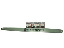 Spada + 4 catene adatte per Stihl 084 088 MS 880 120cm 404" 138TG 1,6mm chain