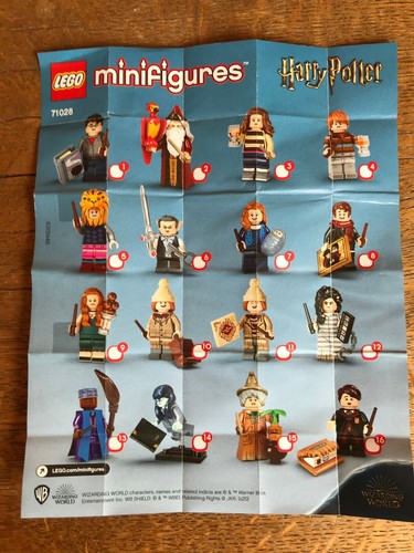 Lego 71028 minifigure - lego,