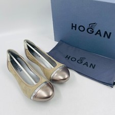 HOGAN Donna Beige Camoscio