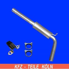 Seat Ibiza IV Pezzi (6J8, 6P8)( 6J5, 6P1) 1.2 TSI Marmitta Centrale + Montaggio